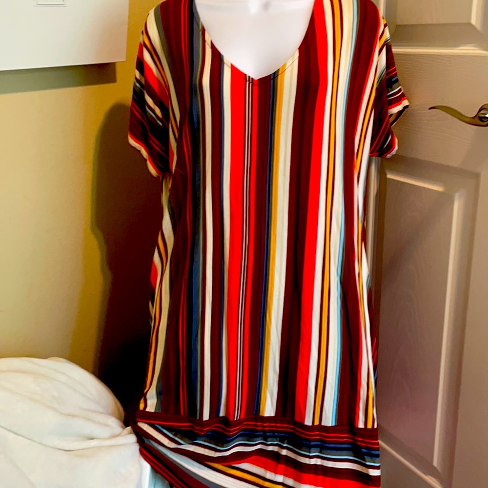 Striped dress